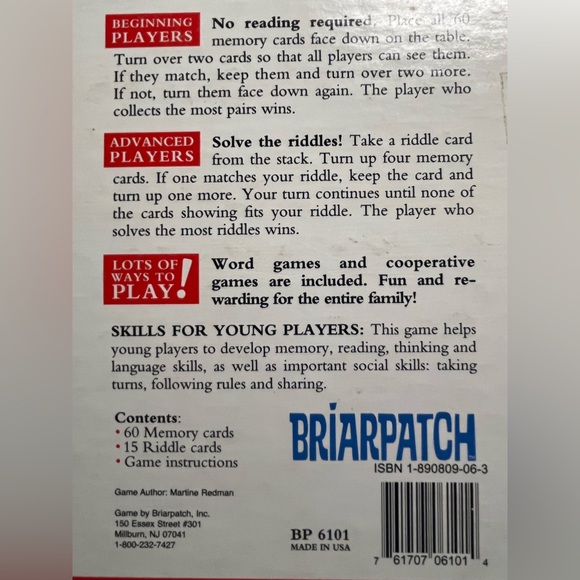 I Spy Memory Game - Picture 4 of 8